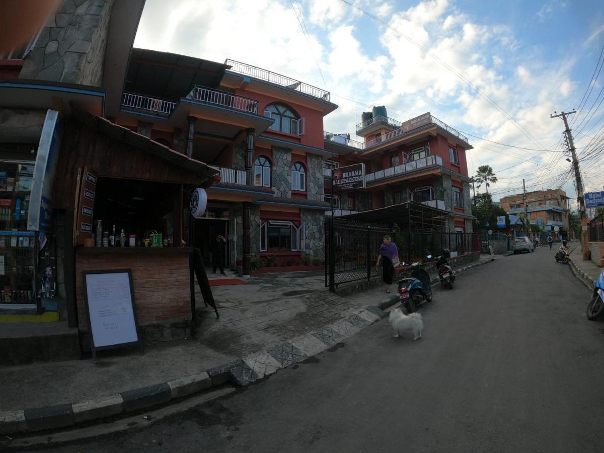 Hostel Dharma Backpackers Pokhara Exterior foto
