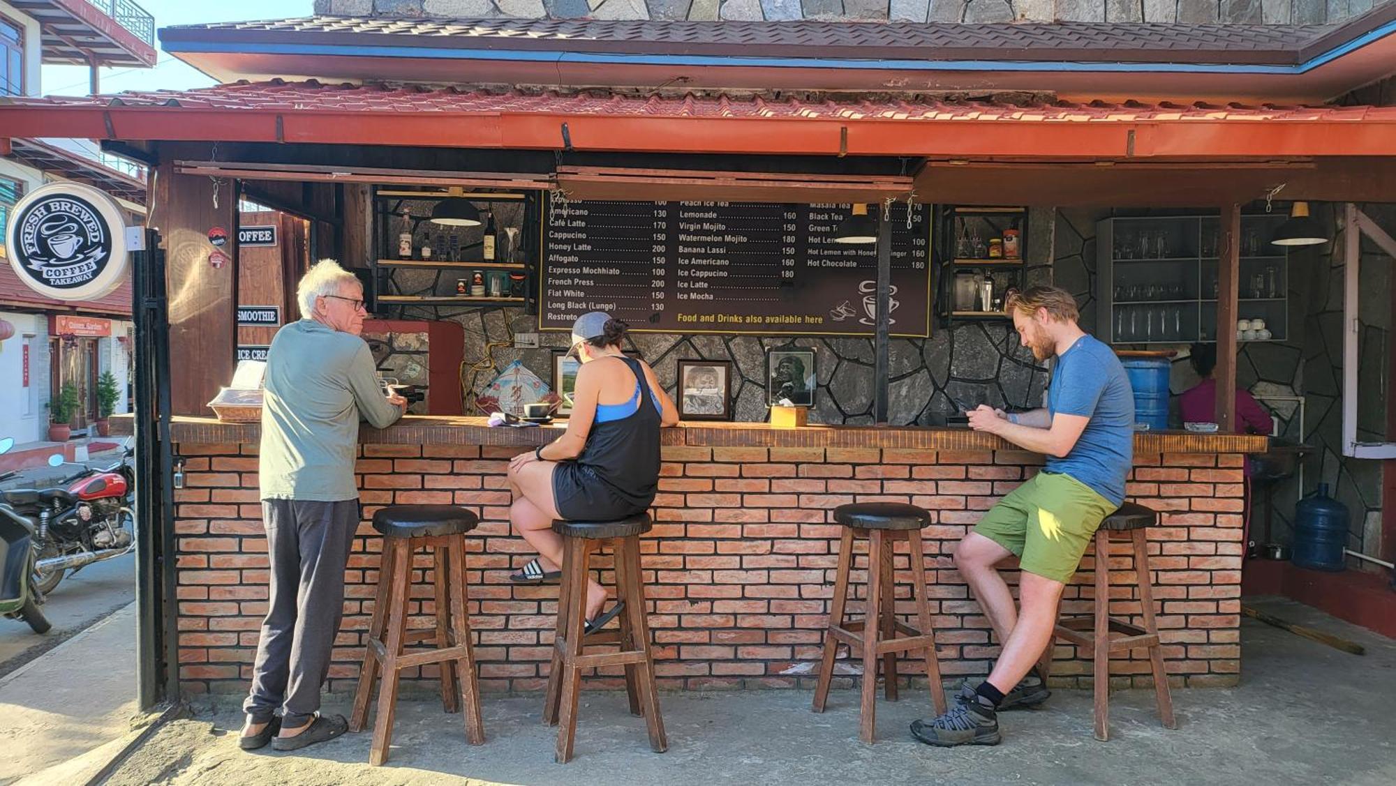 Hostel Dharma Backpackers Pokhara Exterior foto