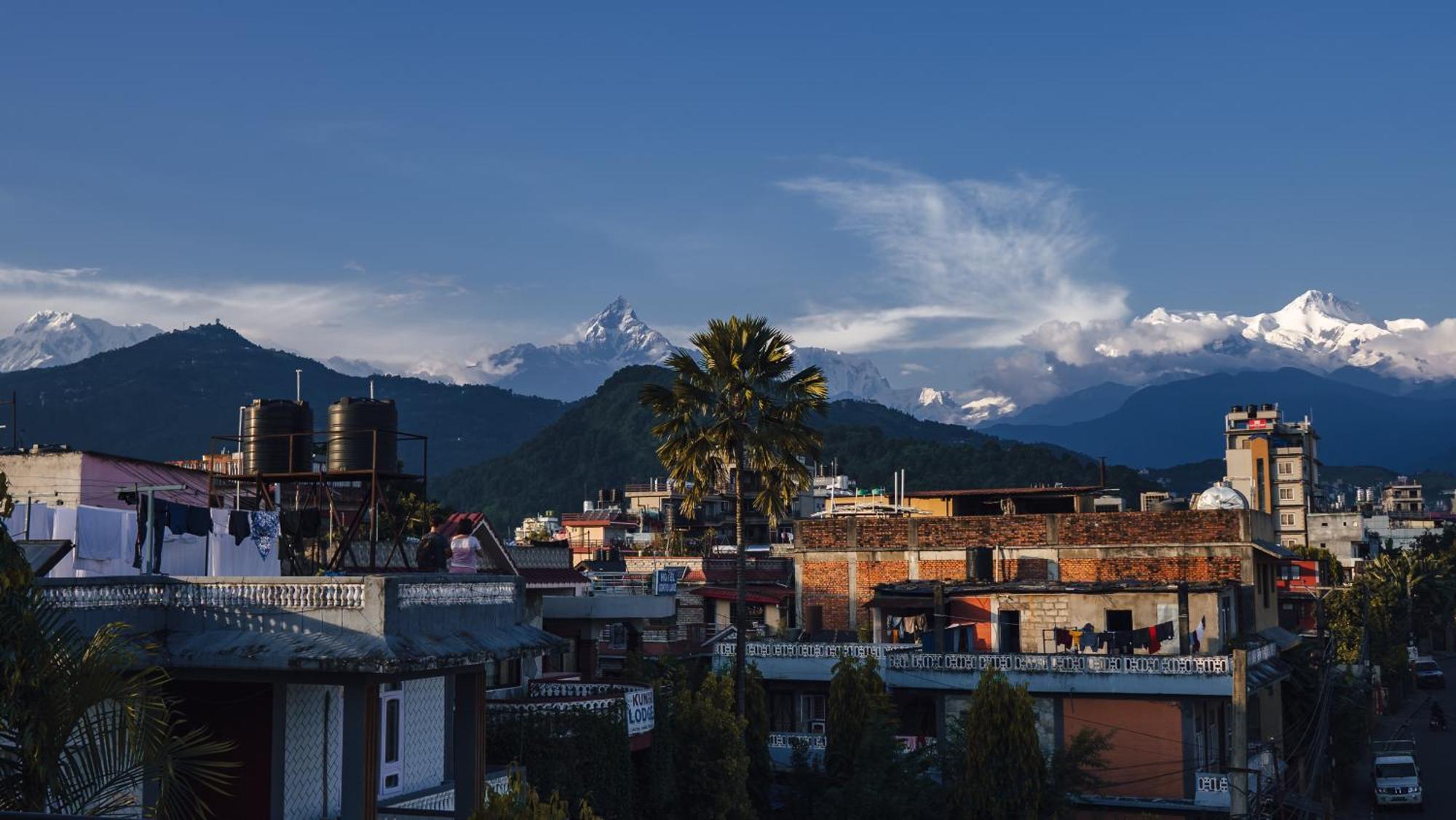 Hostel Dharma Backpackers Pokhara Exterior foto